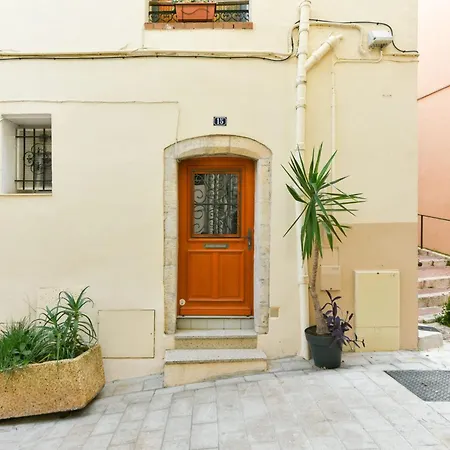 L'esperance Joli Petit Situe Dans Le Suquet, Proche Des Commerces, Palais Et Plages 아파트